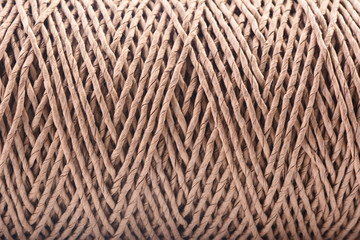 Texture of a braided rope