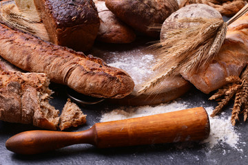 Freshness of fragrant bread from the best wheat varieties