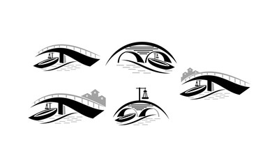 Bridge ship Template Set