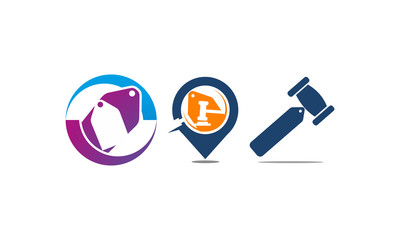 Discount Shopping Vector Set