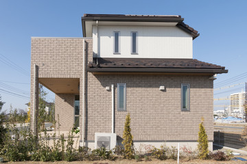 住宅街　イメージ
