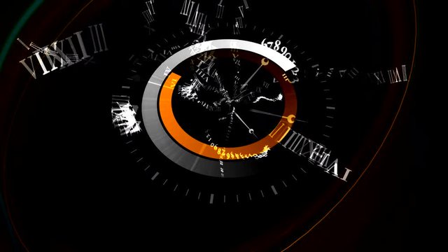 Time. Abstraction. Allegory