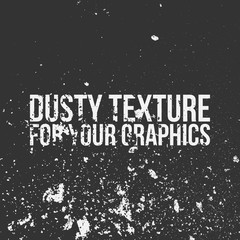 Fototapeta na wymiar Dusty Texture for Your Graphics