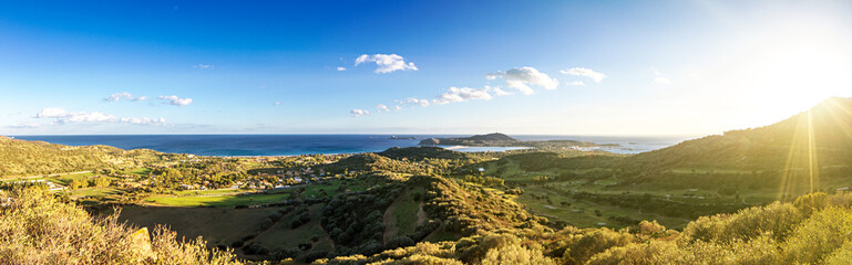 Panorama di Capo Carbonara