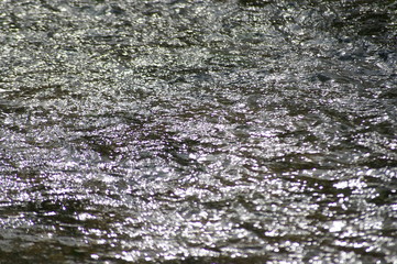 Wasser Reflexion Isar Fluss