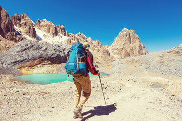 Hike in Peru