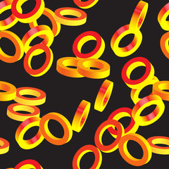 Abstract Golden Rings