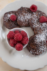 Schokoladen Pancakes