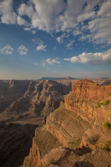 Grand Canyon,Grand Canyon Arizona,Arizona,Landscape,Canyon,American Nature,Stones,Mountains,Red Stones,Layers,Geologycal Leyers,Geology,Geography,Travel,Tourism,Beautiful Landscape,Sun,Sunset 