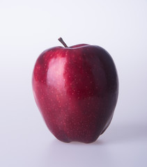 apple or red apple on a background.