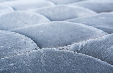 Dachschiefer, Frost