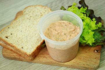 Greek salad, vegetable salads, overhead on plate, healthy diet, vegetarian food concept 