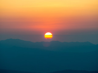 Obraz premium sunset