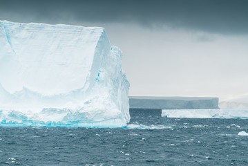 Iceberg in Antarctic Ocean - Antarctica