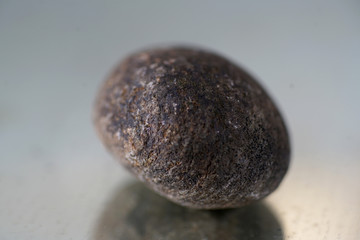 Das Mineral Granit ist reich an Quarz und Glimmer