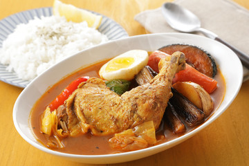 スープカレー　Soup Curry