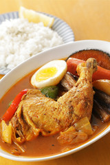 スープカレー　Soup Curry