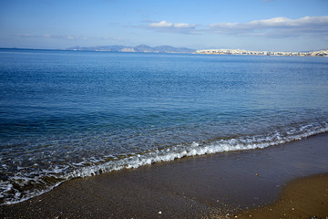 beach with pebbles