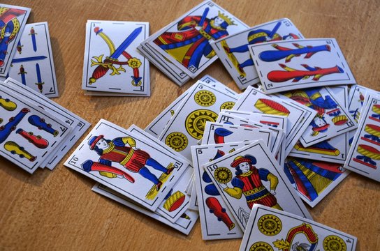 Tarots de Marseille : Arcanes mineures
