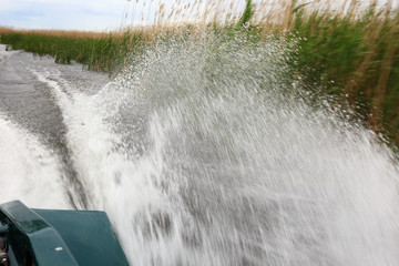 flow in the Volga delta