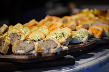 fresh italian panini