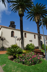 Fototapeta na wymiar Church of Nuestra Señora de La Concepción. San Cristóbal de La Laguna. Tenerife. Canary Islands. Spain.