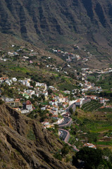 Hermigua. La Gomera. Canary Islands. Spain.