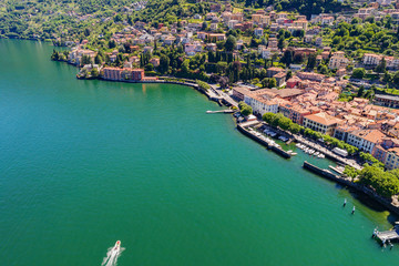 Dervio - Lago di Como (IT) - Vista aerea