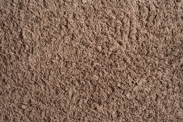 Brown carpet texture