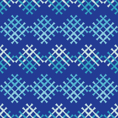 Seamless geometric pattern. Pattern cell. Scribble texture. Textile rapport.