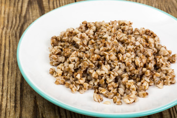 Buckwheat porridge, foods carbohydrates