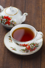 tea in cafe