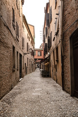 Fototapeta premium Ferrara in Emilia Romagna - Italy