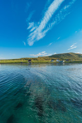 Barents Sea in Finnmark, Norway