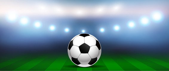 Naklejka premium Fussball 2018