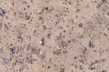 Sand gravel shingle texture seamless. 