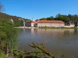 Obraz premium Kloster Weltenburg in Bayern