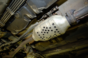 Rh Rhodium pot catalytique voiture auto environnement