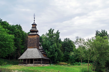 old wooden church