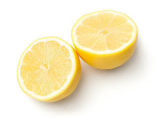 Lemon Isolated on White Background
