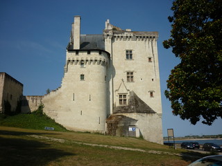 Fototapeta na wymiar Château de Montsoreau, Maine et Loire, France