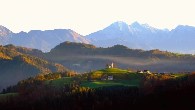 Sveti Tomaz church in Slovenia