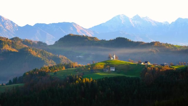 Sveti Tomaz church in Slovenia