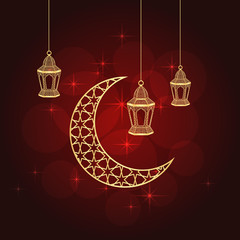 Ramadan greeting card