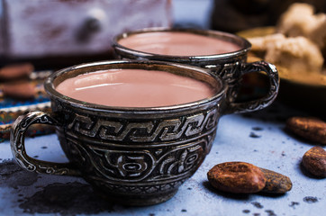 Traditional hot cocoa