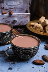 Traditional hot cocoa