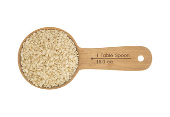 Black and white sesame