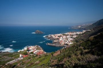 Fototapeta na wymiar Garachico, Tenerife, Spain