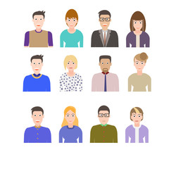 Modern peopl flat kit