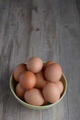 eggs in bowl
